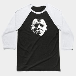 Halloween Mike Baseball T-Shirt